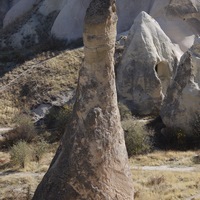 Photo de Turquie - Lunaire Uçhisar en Cappadoce